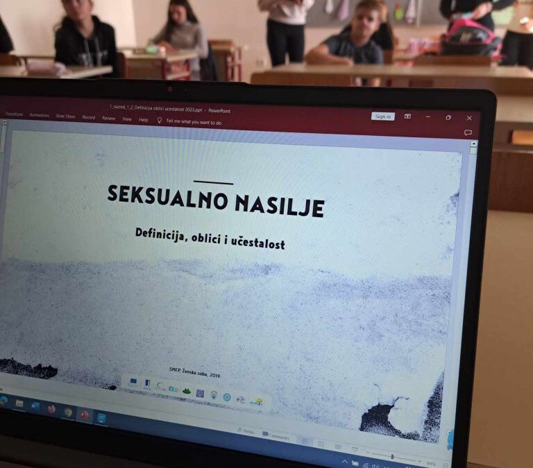 SNEP program u našoj školi