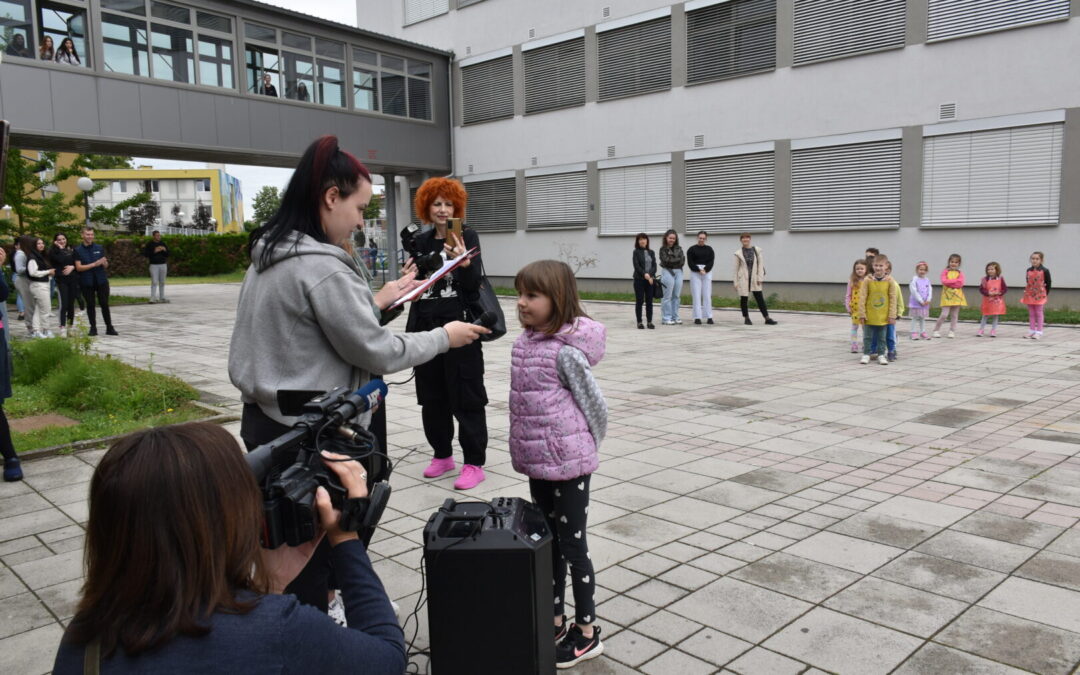 Modna revija u našoj školi