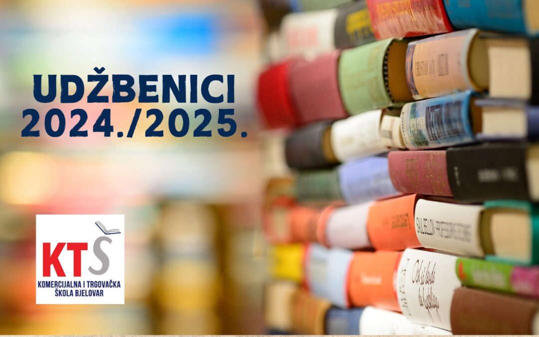 Udžbenici, šk. god. 2024./2025.