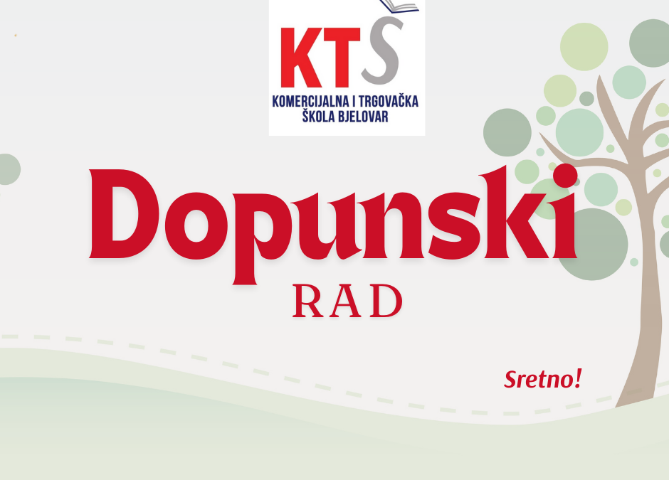 Dopunski rad