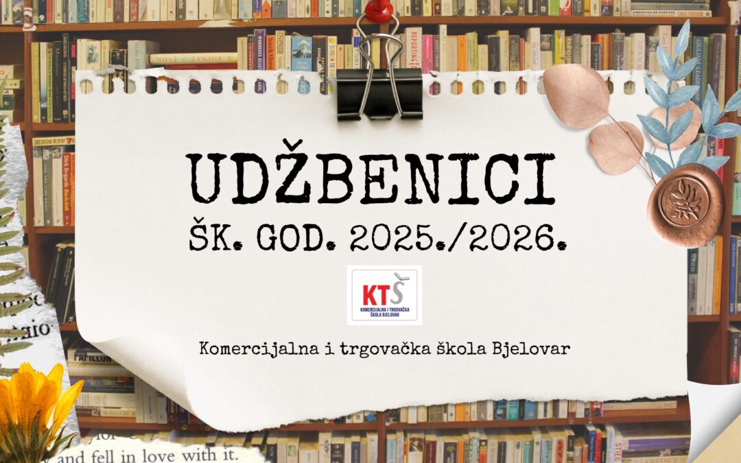 Udžbenici, šk. god. 2025./2026.