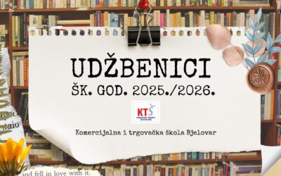 Udžbenici, šk. god. 2025./2026.