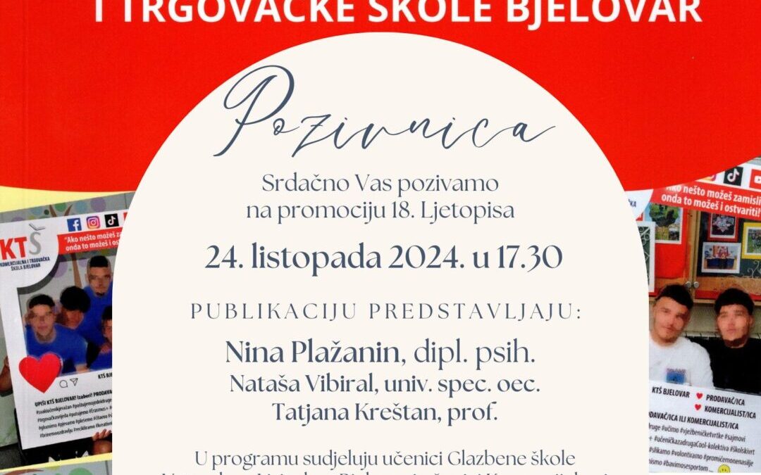 Sutra promocija 18. Ljetopisa