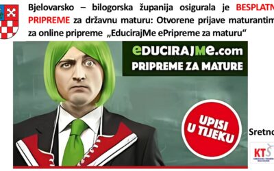 „EducirajMe ePripreme za maturu“ – besplatno