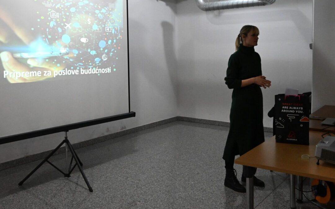 Digitalni marketing kao posao budućnosti – zanimljivo predavanje Sveučilišta Algebra