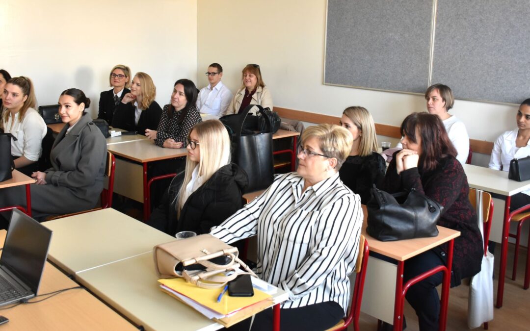 Međužupanijska razina natjecanja WorldSkills Croatia 2025 u našoj školi