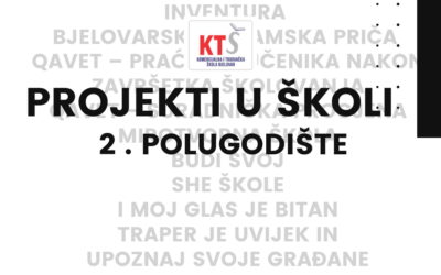 Projekti u našoj školi (2. pol.)