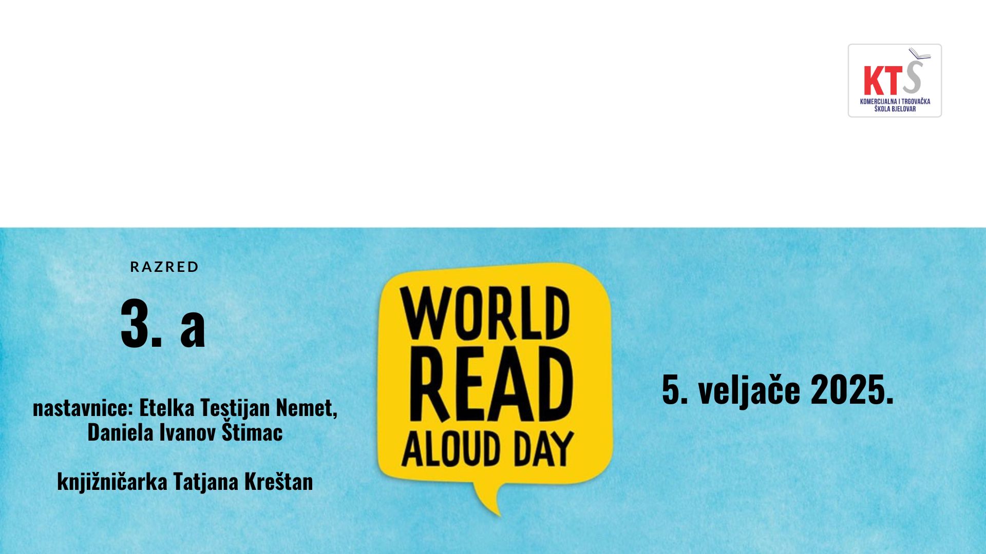 world read aloud day