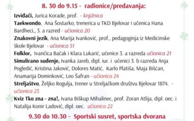 Program Dana škole 12. ožujka 2025.