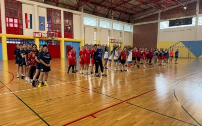 ŽUPANIJSKO NATJECANJE U FUTSALU ZA DJEVOJKE SREDNJIH ŠKOLA