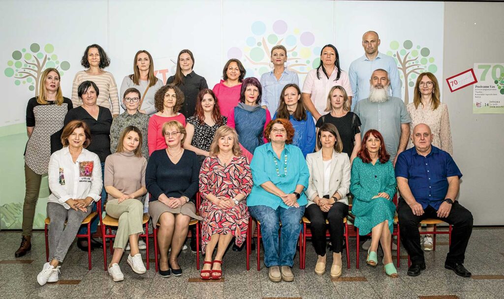 Fotografija Nastavničkog vijeća u šk. god. 2022./2023.