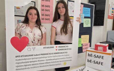 Projekt “bE-SAFE”:  Prevencija rodno uvjetovanog kibernetičkog nasilja