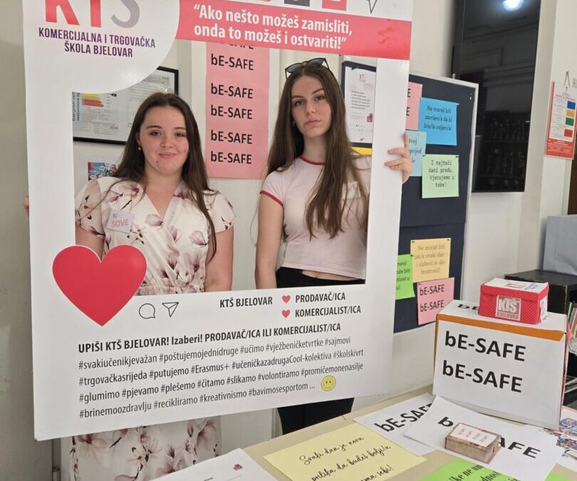 Projekt “bE-SAFE”:  Prevencija rodno uvjetovanog kibernetičkog nasilja