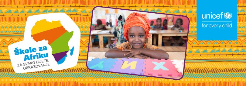 Škole za Afriku – zahvala UNICEFA našoj školi
