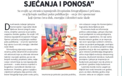 O našem LJETOPISU u Školski