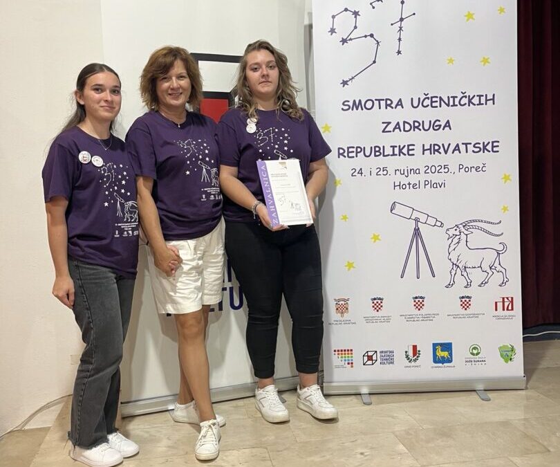 37. smotra učeničkih zadruga Republike Hrvatske, 24. i 25. rujna, Poreč