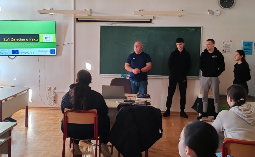 Ususret novoj Erasmus+ mobilnosti