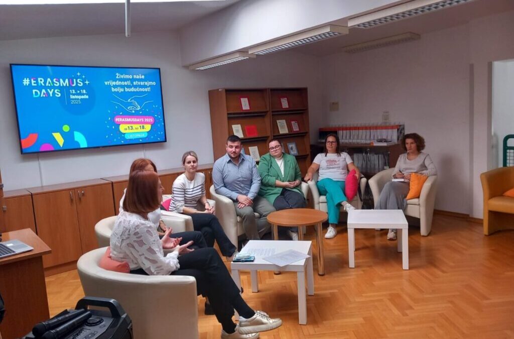 Obilježavanje Erasmus dana u našoj školi