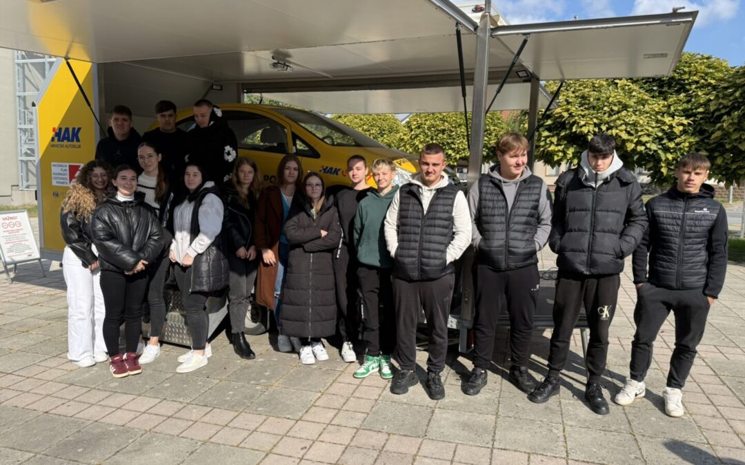 ISPROBALI SMO HAK-ov SIMULATOR VOŽNJE