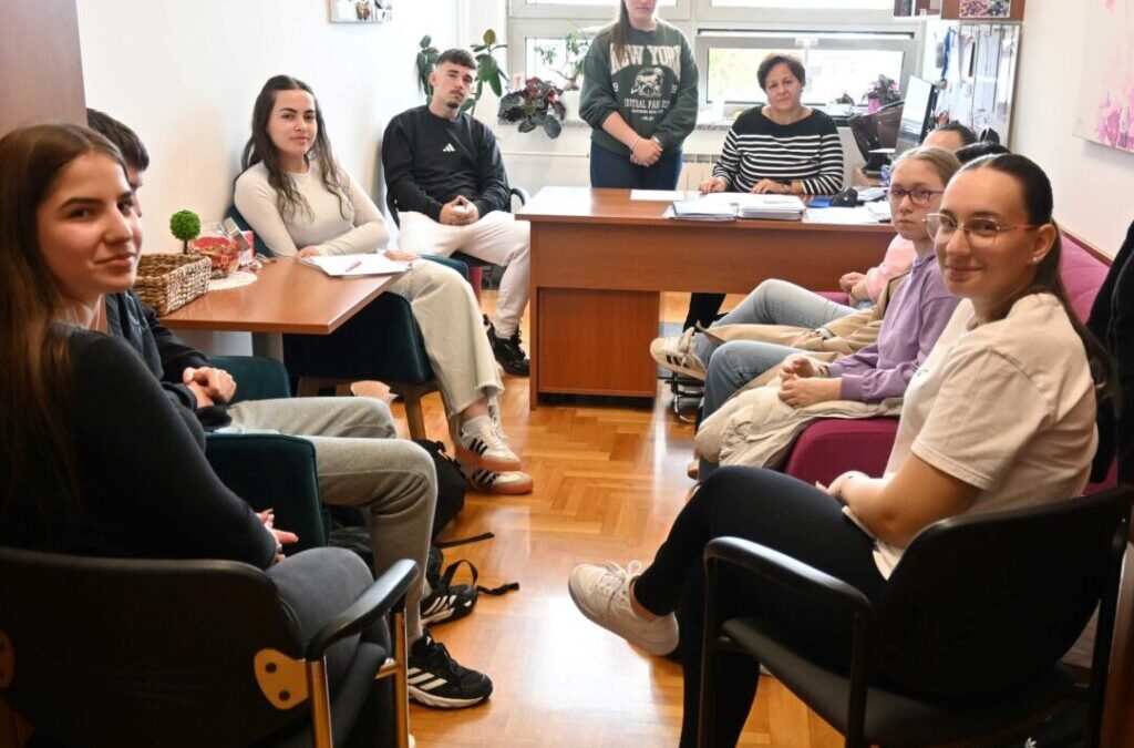 Održan sastanak Vijeća učenika