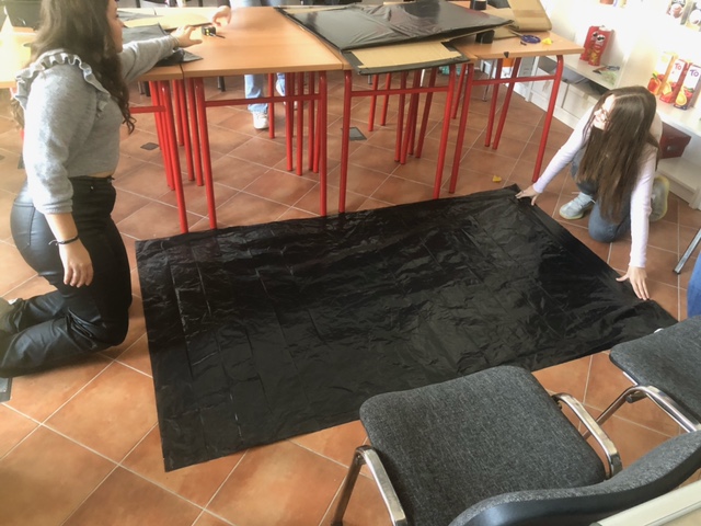 Camera obscura u Komercijalnoj i trgovačkoj školi Bjelovar