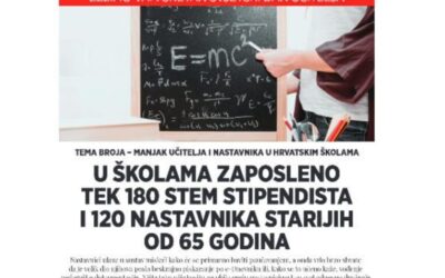 O Erasmus+ avanturi čitajte u Školskim novinama