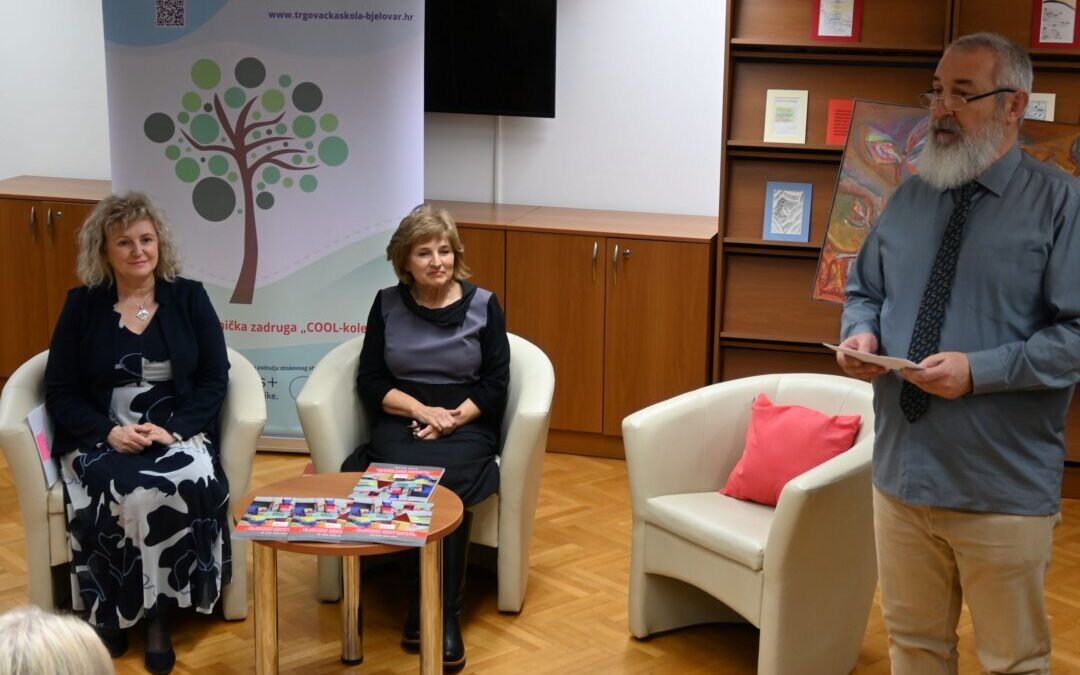 Predstavljen Ljetopis Komercijalne i trgovačke škole Bjelovar!