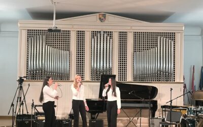 Učenice naše škole sudjelovale na festivalu izvođača na njemačkom jeziku!