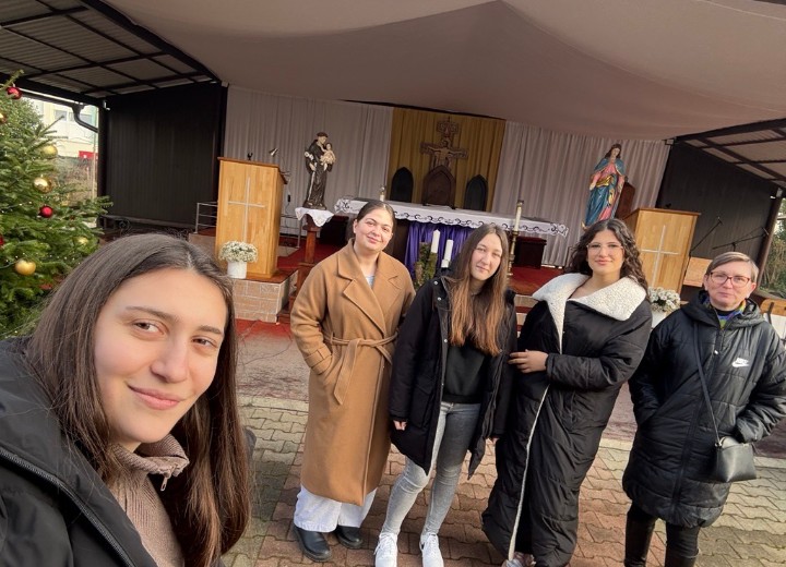 Humanitarne akcije u sklopu nastave vjeronauka