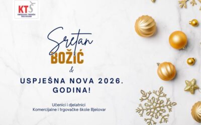 Sretan Božić i uspješna nova godina!