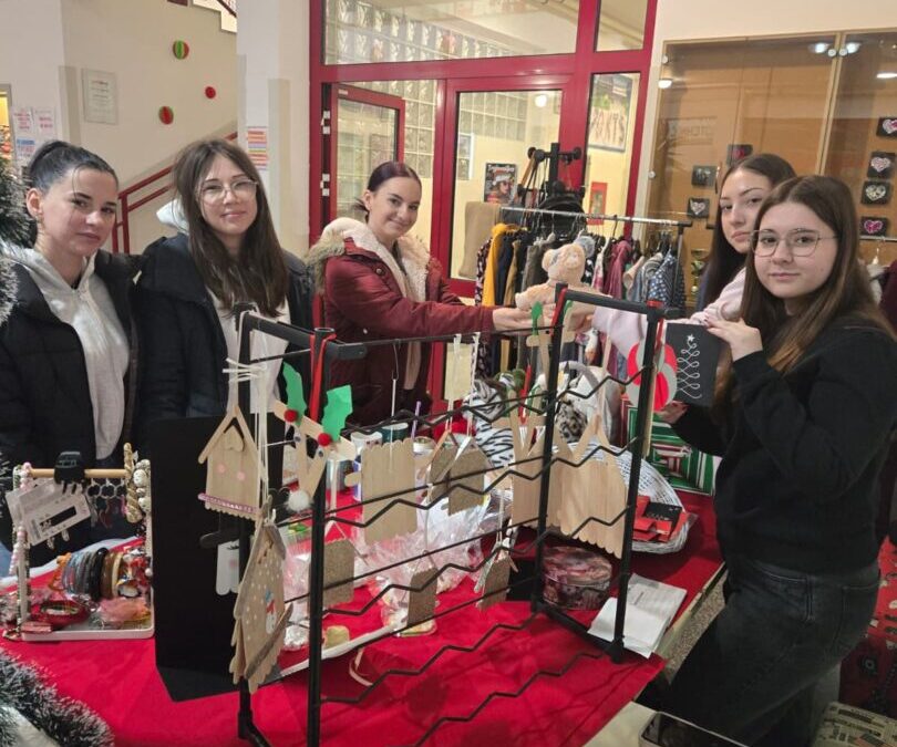 TRGOVAČKA SRIJEDA: spoj poduzetništva, humanosti i održivosti u našoj školi!