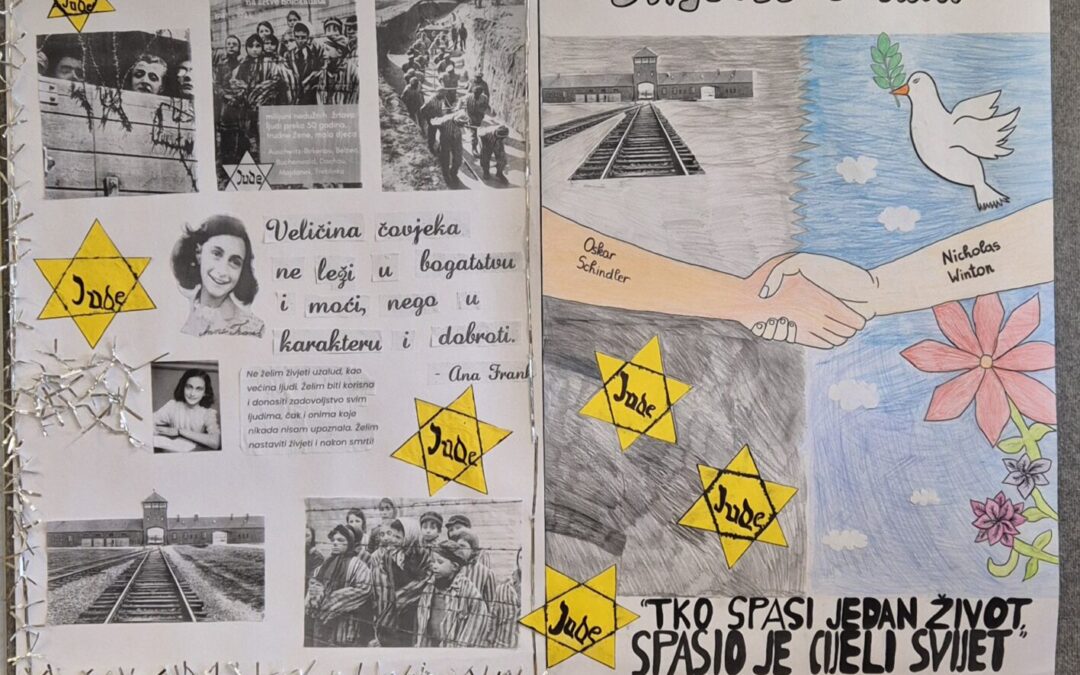 Sjećanje kao trajna obveza: Učenici KTŠ Bjelovar istraživali Holokaust