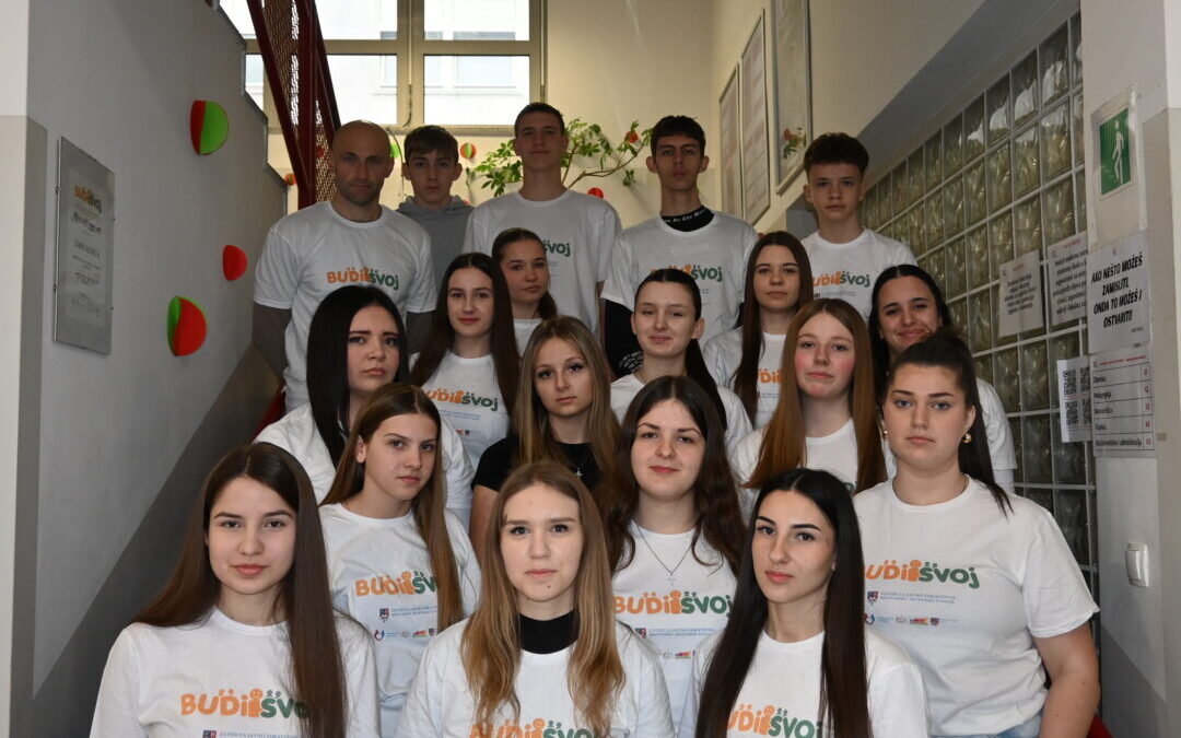Preventivni projekt „Budi svoj“: Osnaživanje mladih za izazove odrastanja