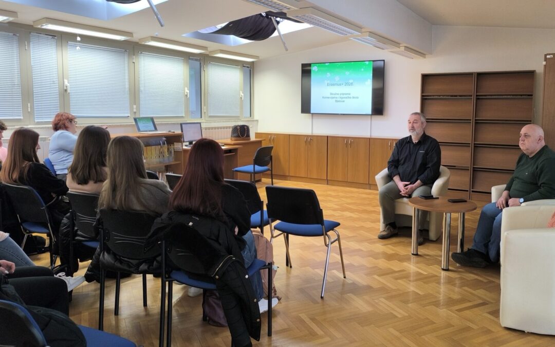 Erasmus+ – jezične i stručne pripreme učesnika mobilnosti “2u1 zajedno u Irsku” 2026.