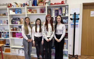 ŠKOLSKO NATJECANJE IZ PRODAJNIH VJEŠTINA