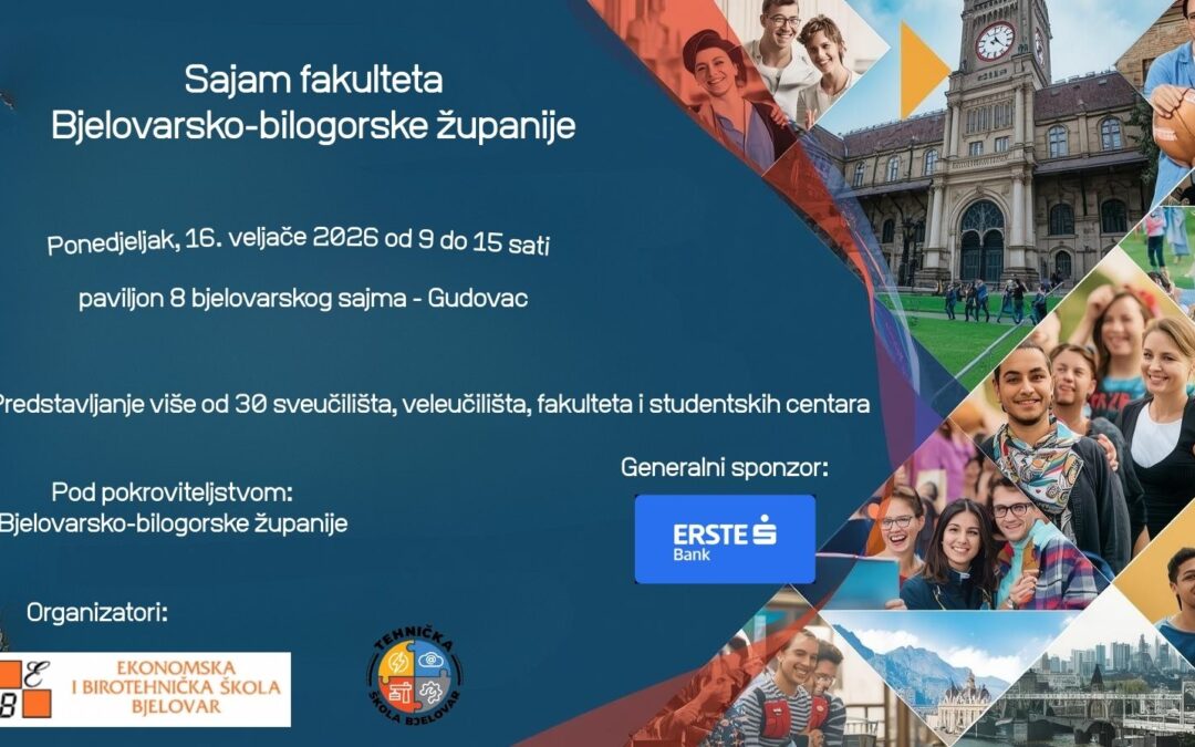 Sajam fakulteta Bjelovarsko-bilogorske županije