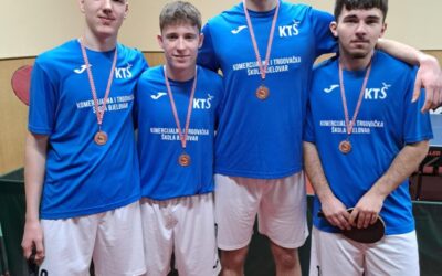 Gradsko natjecanje u stolnom tenisu