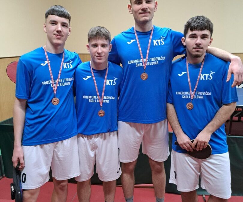 Gradsko natjecanje u stolnom tenisu