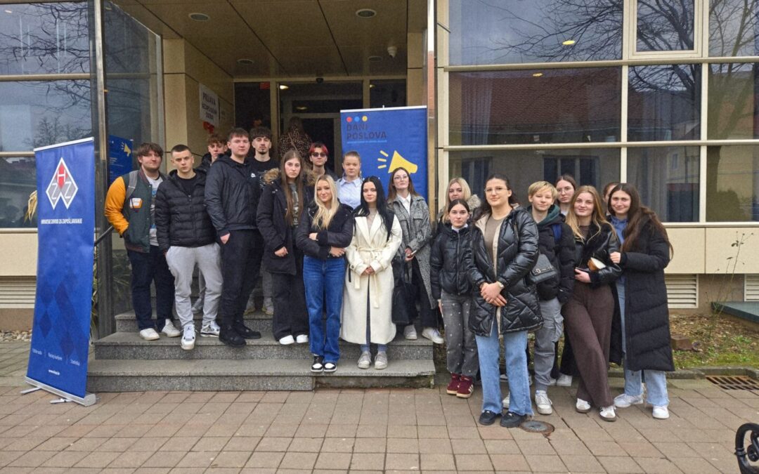 Sajam poslova kao ključna točka spajanja bjelovarskih maturanata i poslodavaca