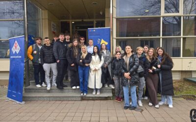 Sajam poslova kao ključna točka spajanja bjelovarskih maturanata i poslodavaca