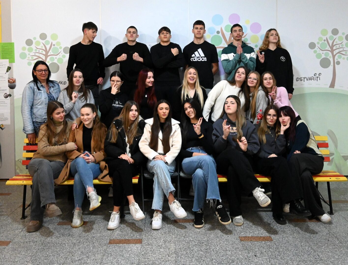 2. b i razrednica Ivana Štiglić