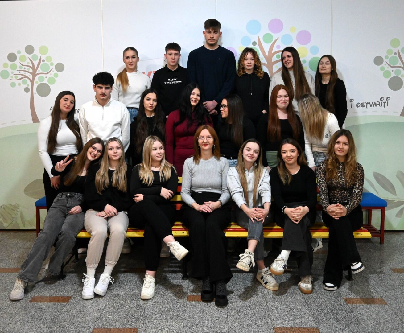 3. a i razrednica Spomenka Bohaček