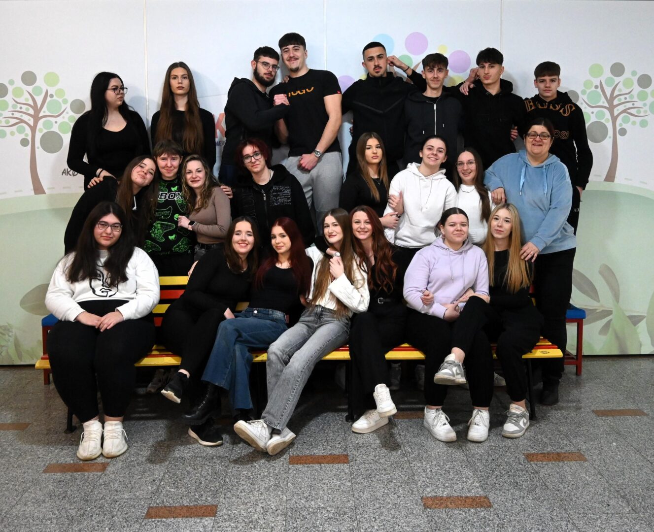 3. b i razrednica Natalija Konir Ladović