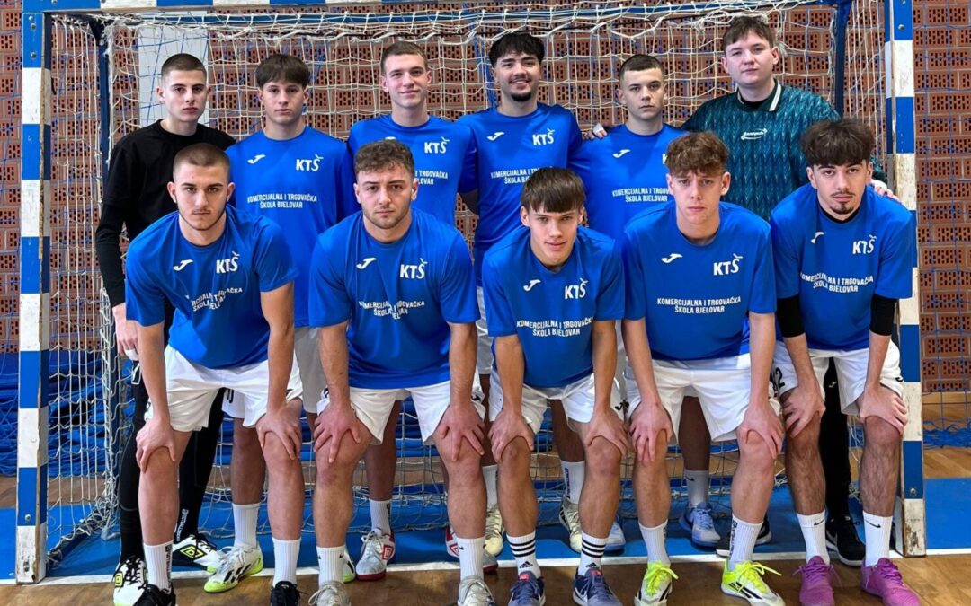 GRADSKO NATJECANJE U FUTSALU ZA MLADIĆE SREDNJIH ŠKOLA