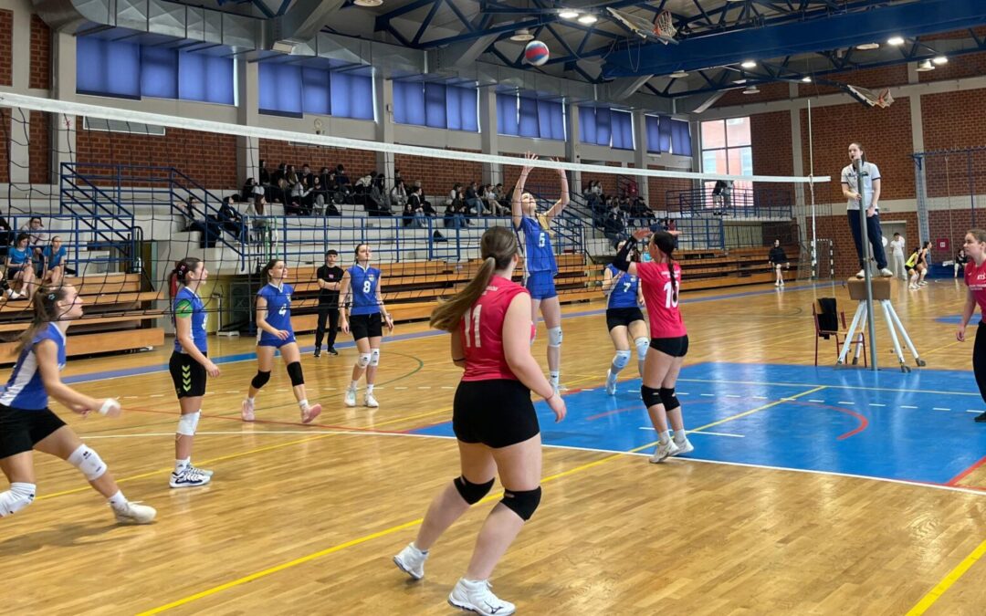 Gradsko natjecanje u odbojci za djevojke srednjih škola