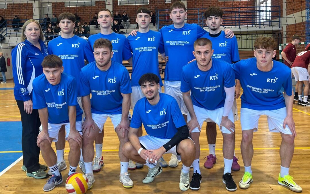 Gradsko natjecanje u odbojci za učenike srednjih škola