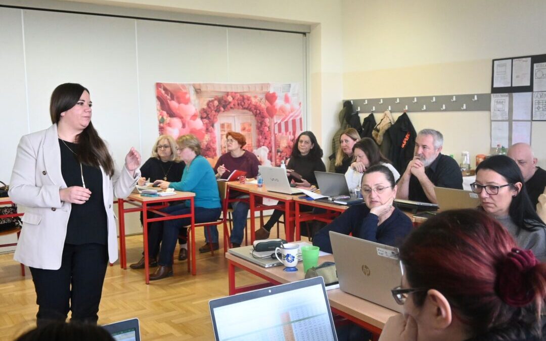 TREĆI POSJET MOBILNIH TIMOVA – UNAPRJEĐENJE IZVOĐENJA MODULARNE NASTAVE NA RAZINI ŠKOLE