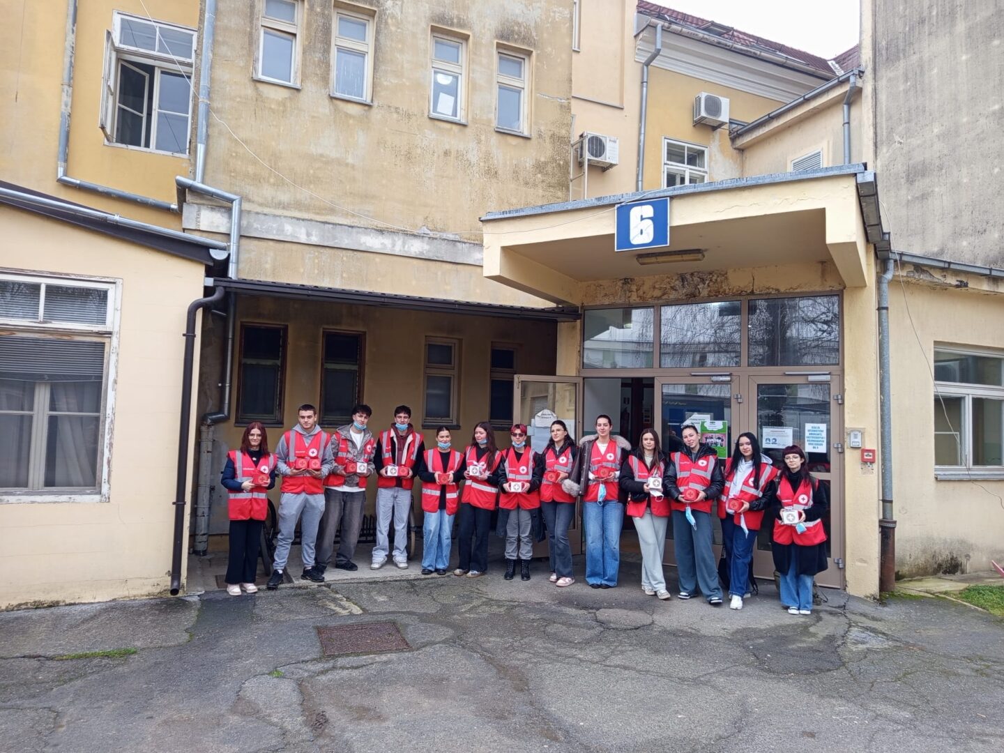 bj bolnica - volonteri 1