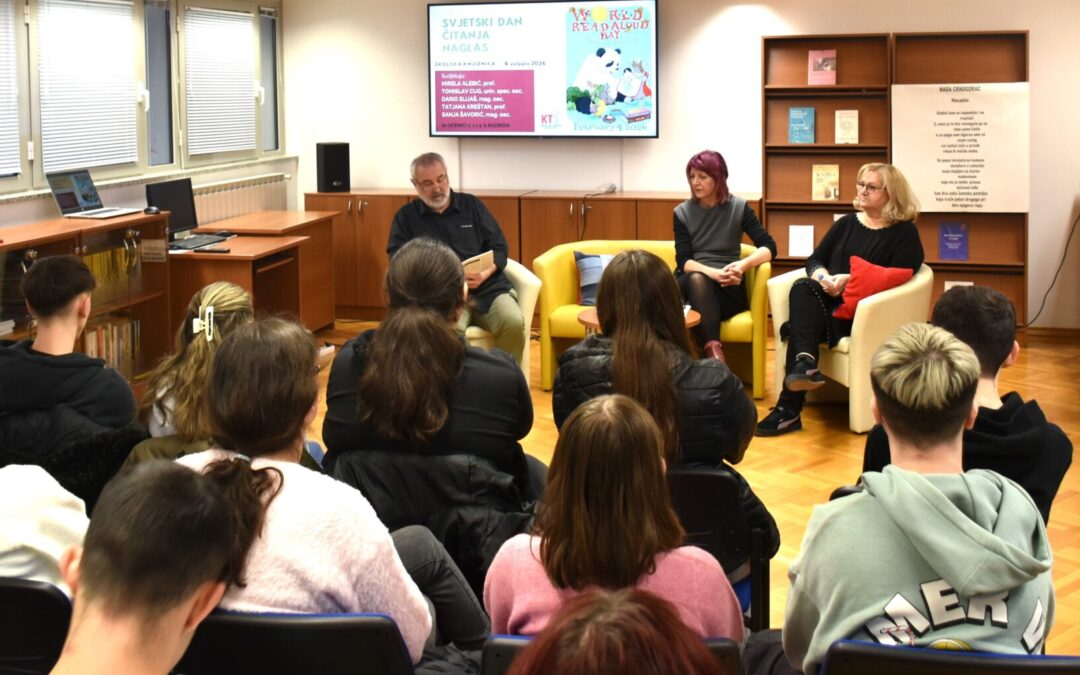 Obilježili smo Svjetski dan čitanja naglas