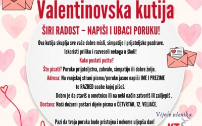 Širi radost – Valentinovo u našoj školi! ❤️